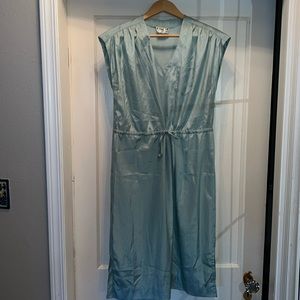 80s Coco California Silk dress medium Vintage
